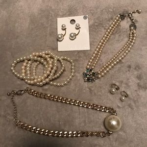 ✨Pearl Jewelry Bundle!✨